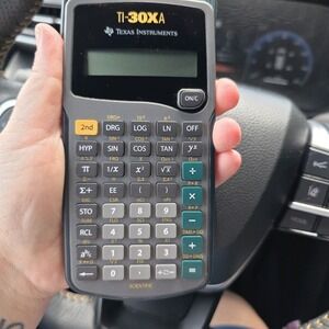 Texas Instruments‎ TI-30Xa Scientific Calculator